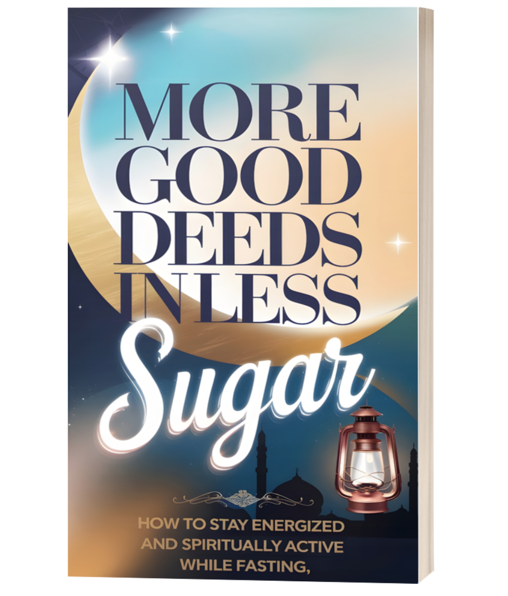 More Good Deeds in Less Sugar – Your Guide to Fasting with Energy & Focus!